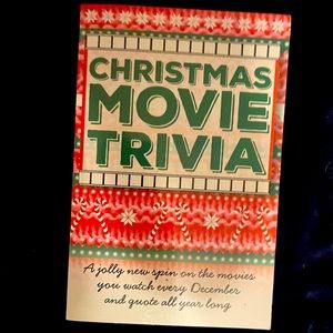 Christmas movie trivia book
